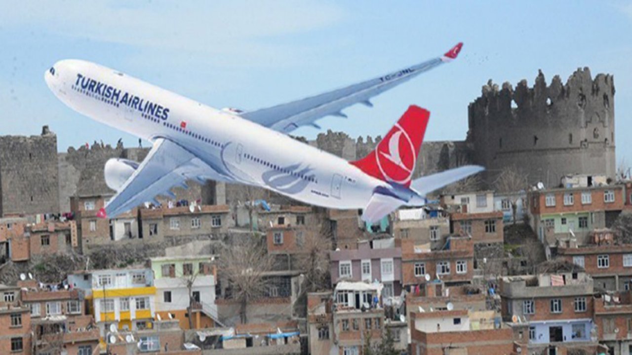 Diyarbakır’dan Ankara uçuşu 10 bin TL