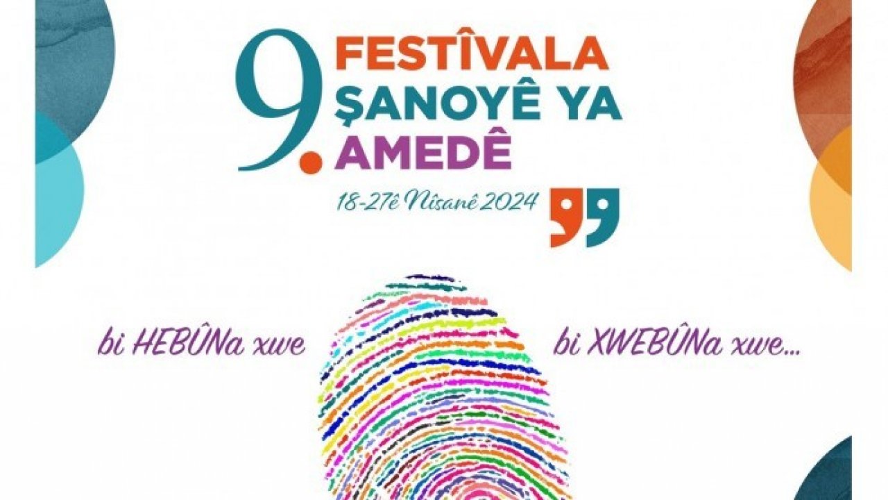 9. Amed Tiyatro Festivali 18 Nisan’da