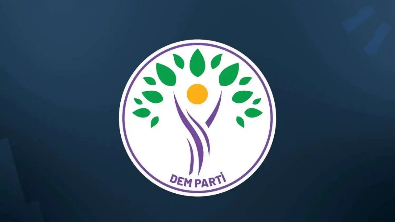 DEM Parti: Amacınızı ve kim olduğunuzu çok iyi biliyoruz