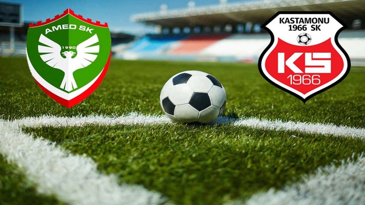 Amedspor-Kastamonuspor maçını ünlü Süper Lig spikeri sunacak