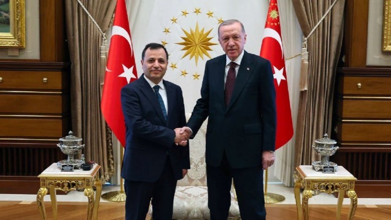 Erdoğan, Anayasa Mahkemesi başkanıyla görüştü