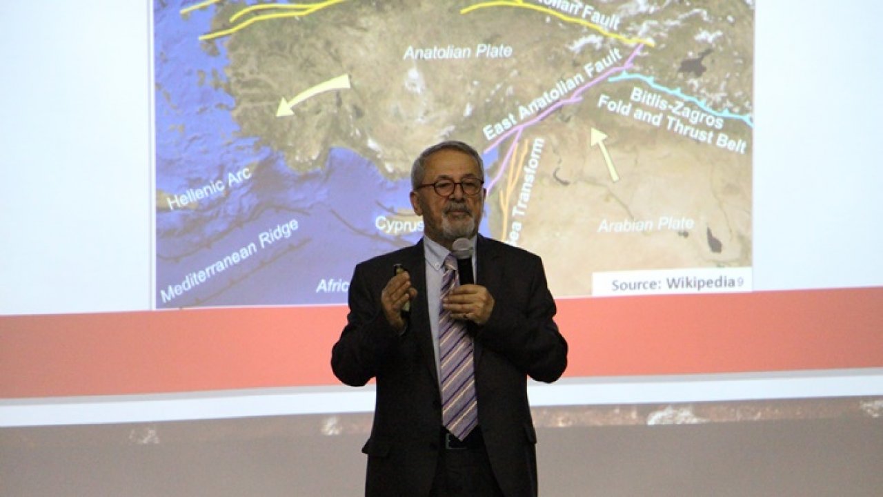 Prof. Dr. Naci Görür Marmara’da 7,5 deprem uyarısı
