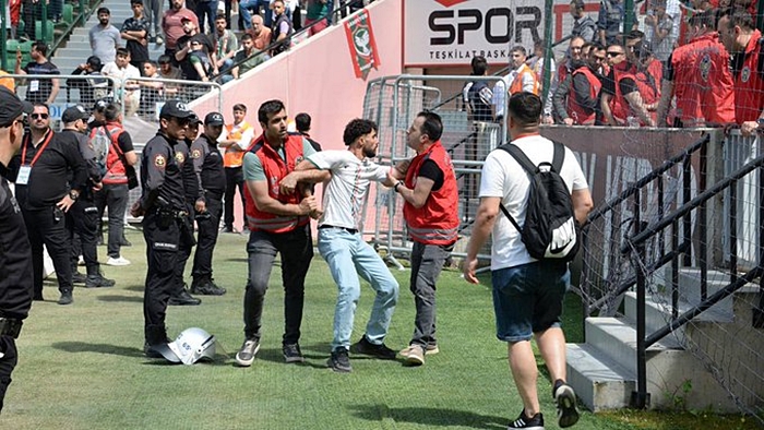Diyarbakır’da sahte bilet gerginliği: 23 kişi gözaltına alındı