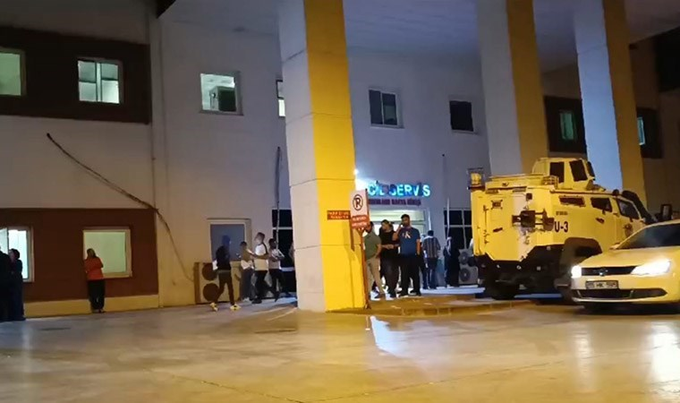 Nusaybin'de silahlı kavga: 4 yaralı