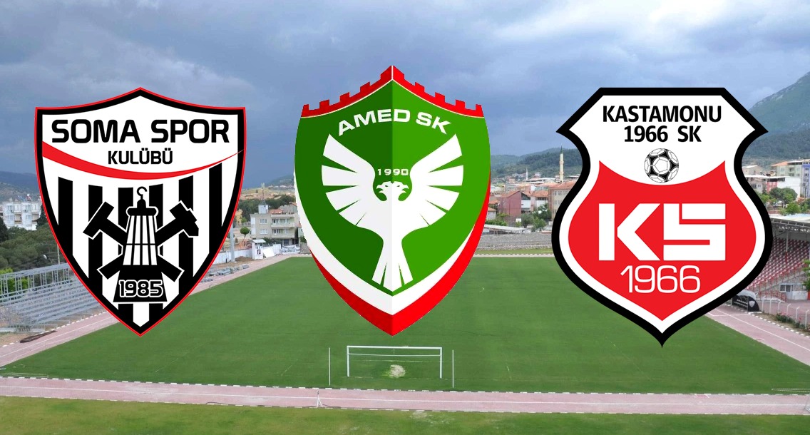 Kastamonu’da gözler Amedspor-Somaspor maçında!