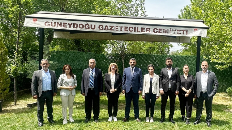 GGC Diyarbakır’da kongreye gitti: Cemiyet tarihinde bir ilk