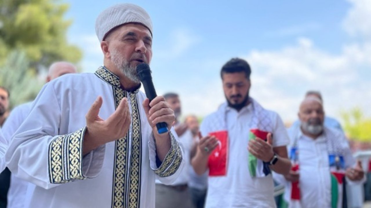 Kudüs'te öldürülen imam için gıyabi cenaze namazı