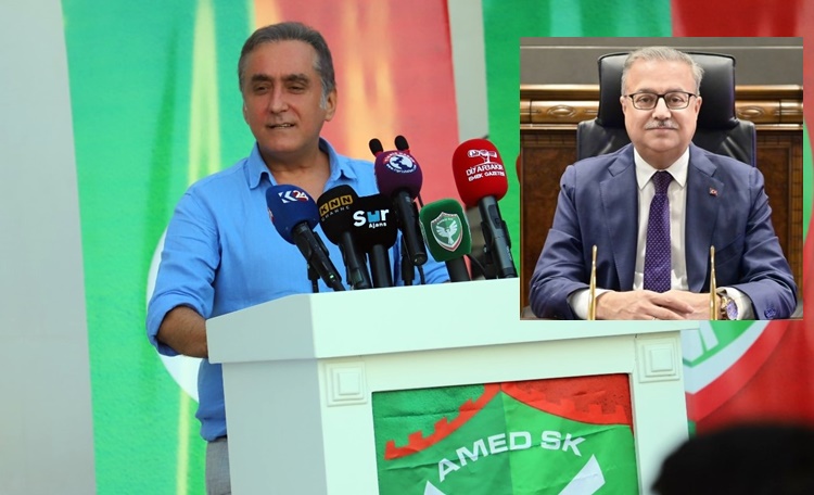 Amedspor’u görmeyen vali, taziye için de aramadı!