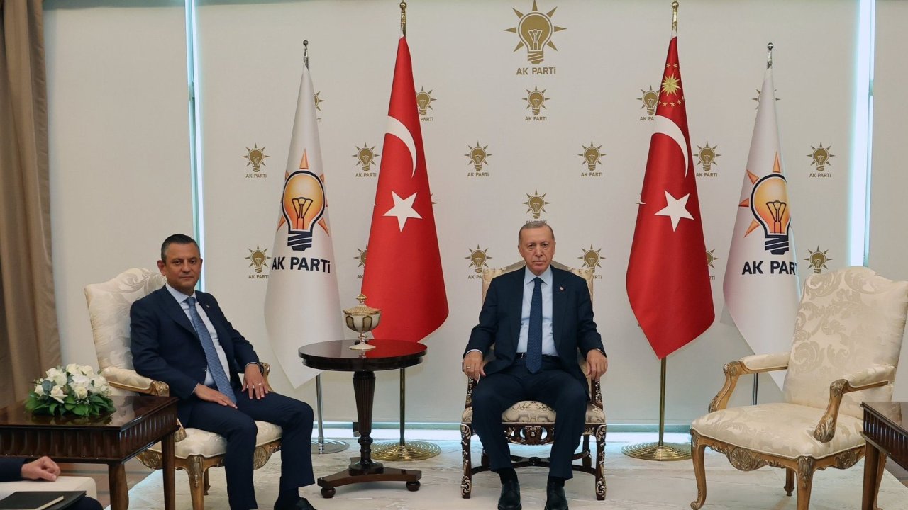 Erdoğan ve Özel 8 yıl sonra bir araya geldi: Ne konuşulacak?