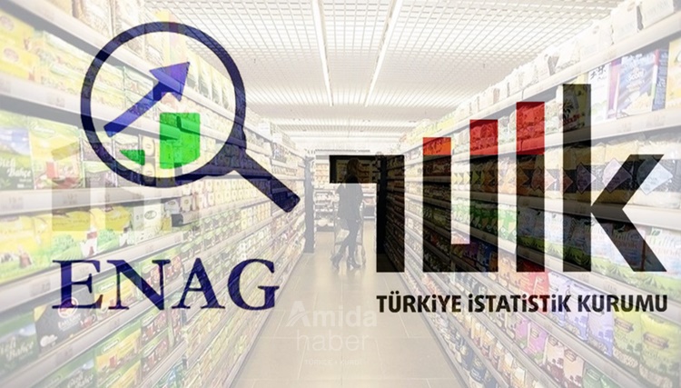 ENAG enflasyon rakamlarını açıkladı: Gözler TÜİK’te!