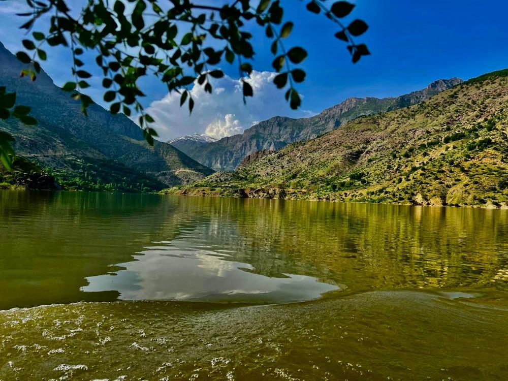 O nehrin üzerinde rafting için çalışma başlatıldı