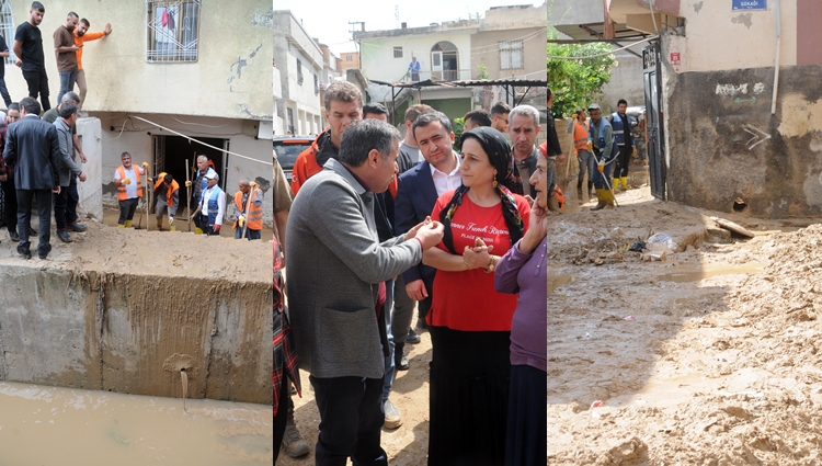Cizre’deki sel felaketinin bilançosu açıklandı
