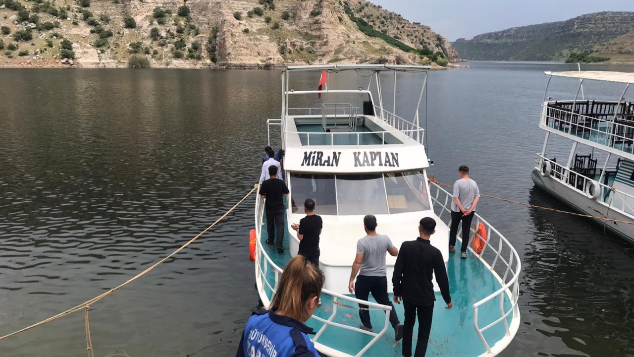 Diyarbakır’da 2 tekne mühürlendi