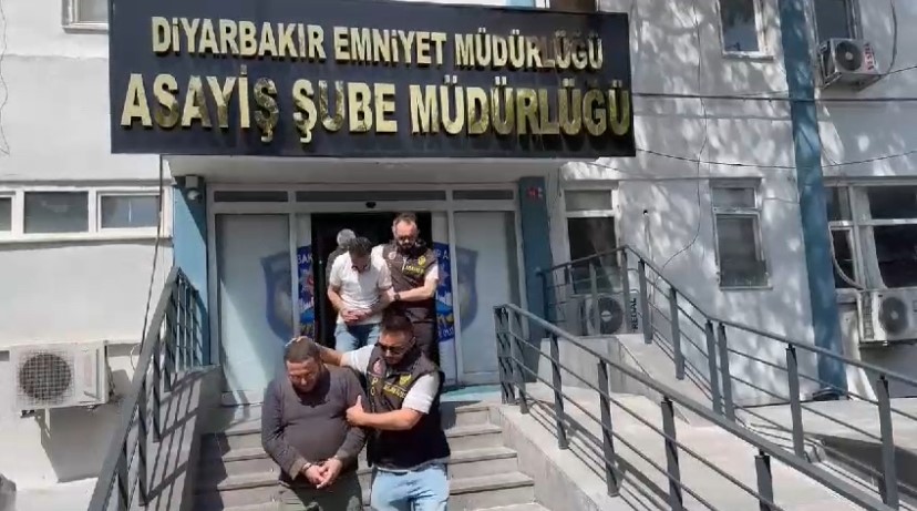 Diyarbakır’da 133 kişi tutuklandı