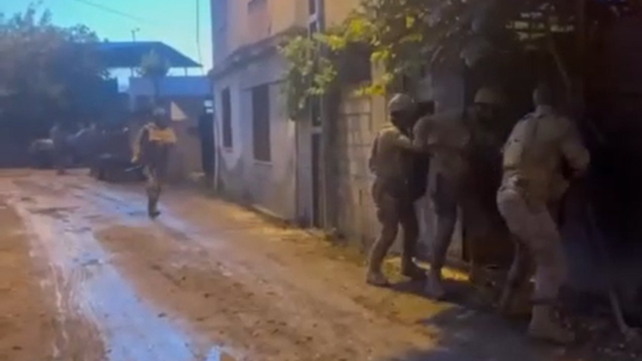 Diyarbakır da içinde: DEAŞ operasyonunda 30 gözaltı