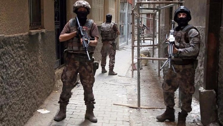 Diyarbakır’da “Narkoçelik-15” operasyonu: 52 ilde 363 kişi yakalandı