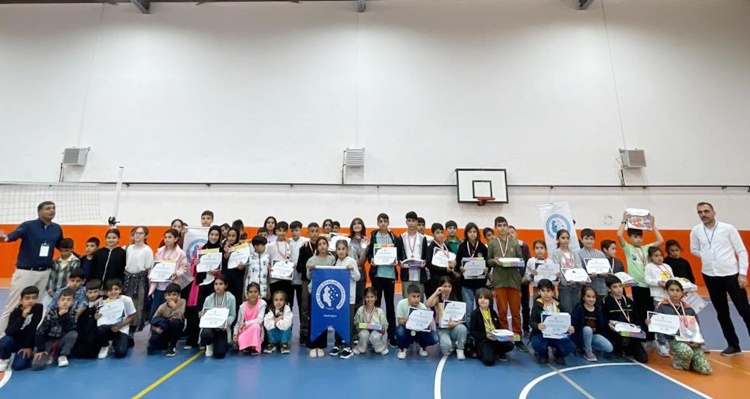 Diyarbakır'ın zeki çocukları Türkiye zeka oyunlarına katılacak