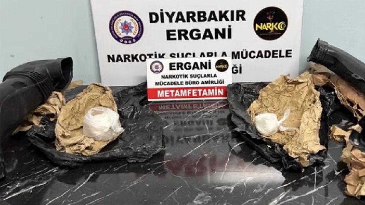 Diyarbakır’da kargo kolisinde uyuşturucu çıktı