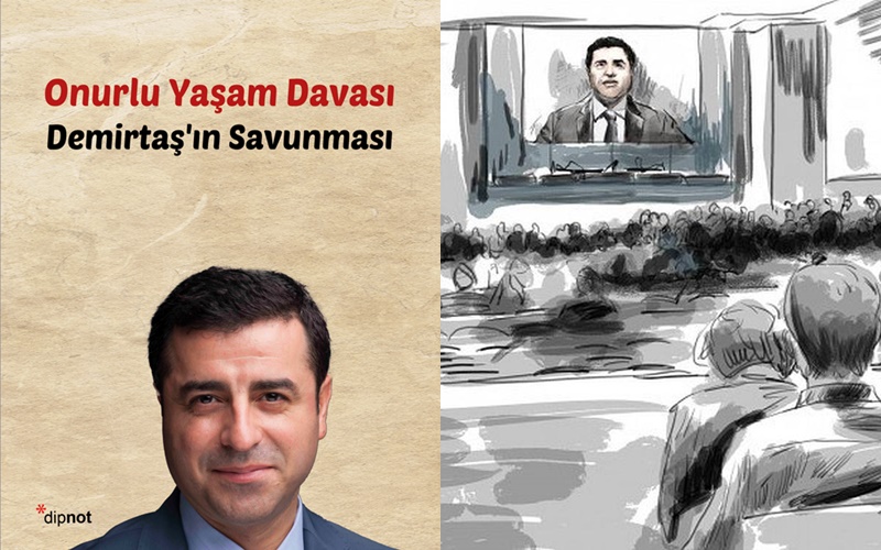 Demirtaş’ın Kobani Davası Savunması bugün raflarda