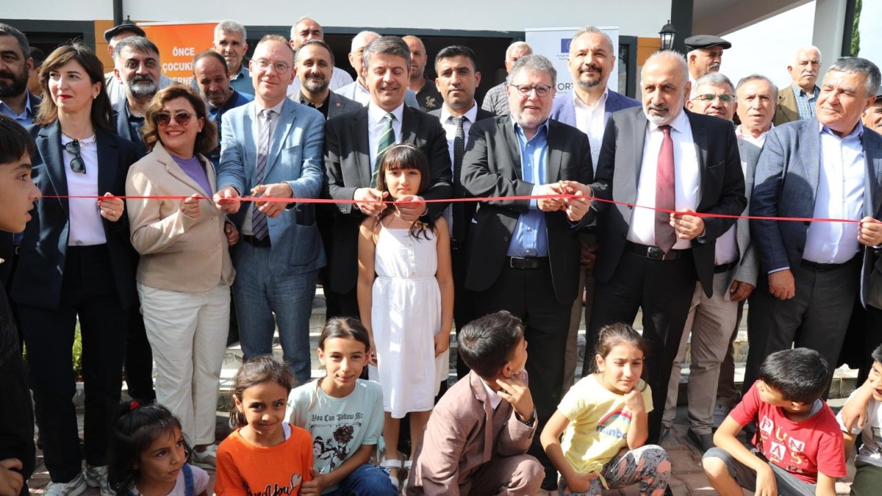 Diyarbakır Ticaret Odası Adıyaman’da Kültür Sanat Merkezi açtı