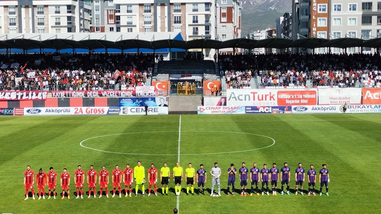 Vanspor elendi, Iğdır bileti kapmak üzere!