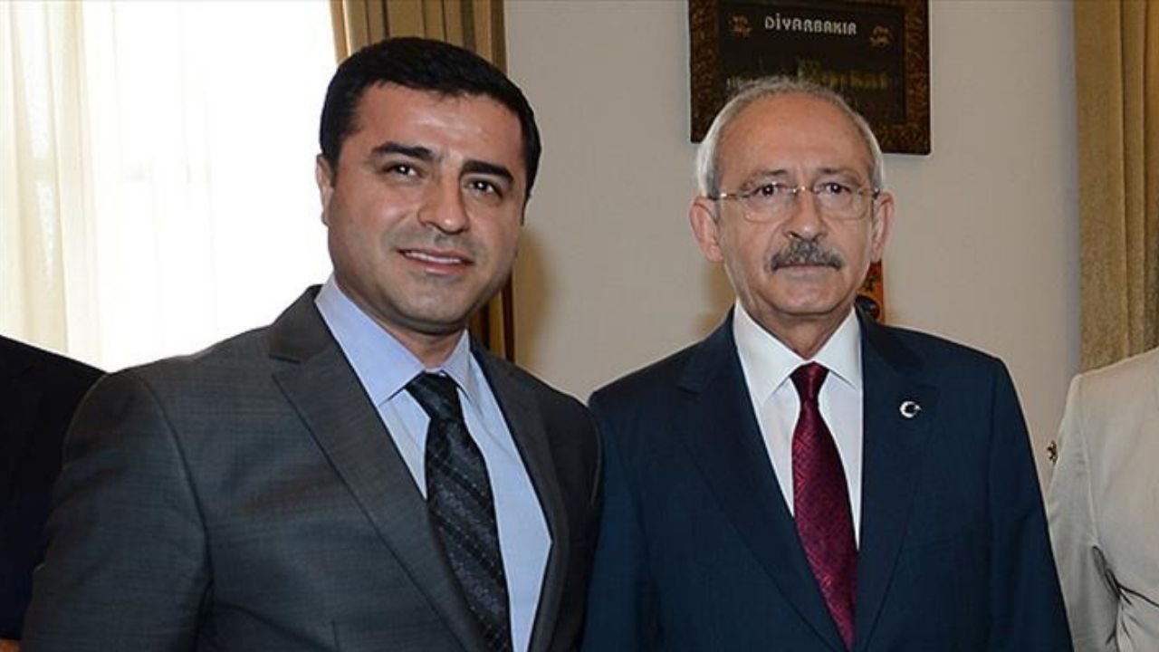 Kılıçdaroğlu Demirtaş’ı ziyaret edecek