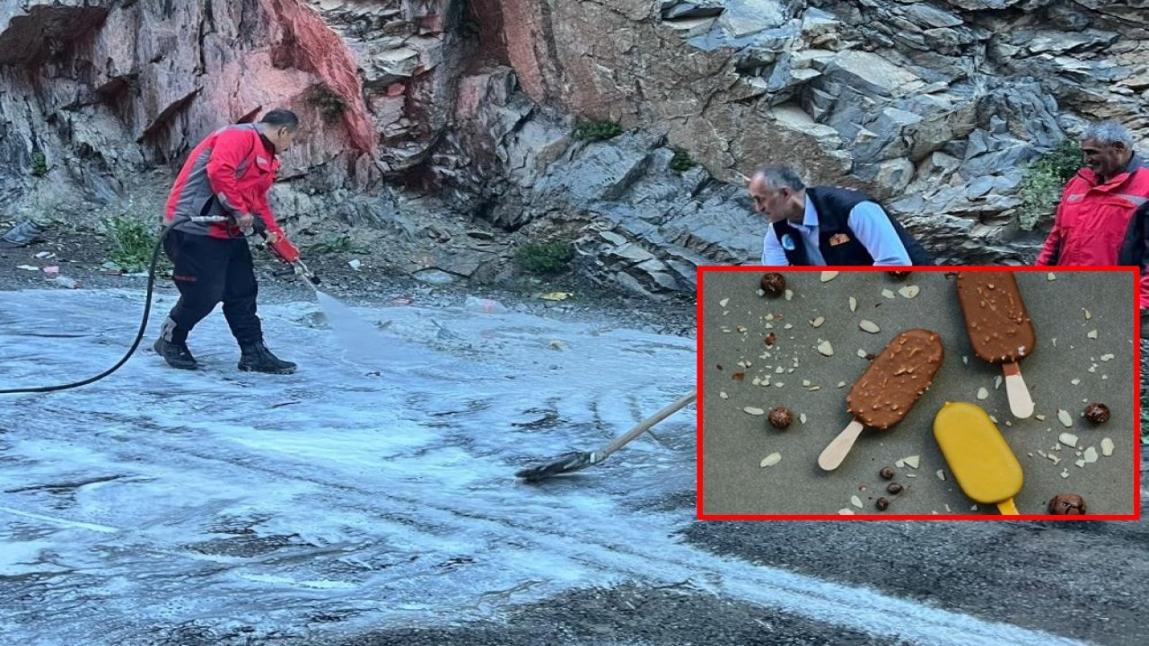 Çocuklara kötü haber: Tüm dondurmalar yere döküldü!