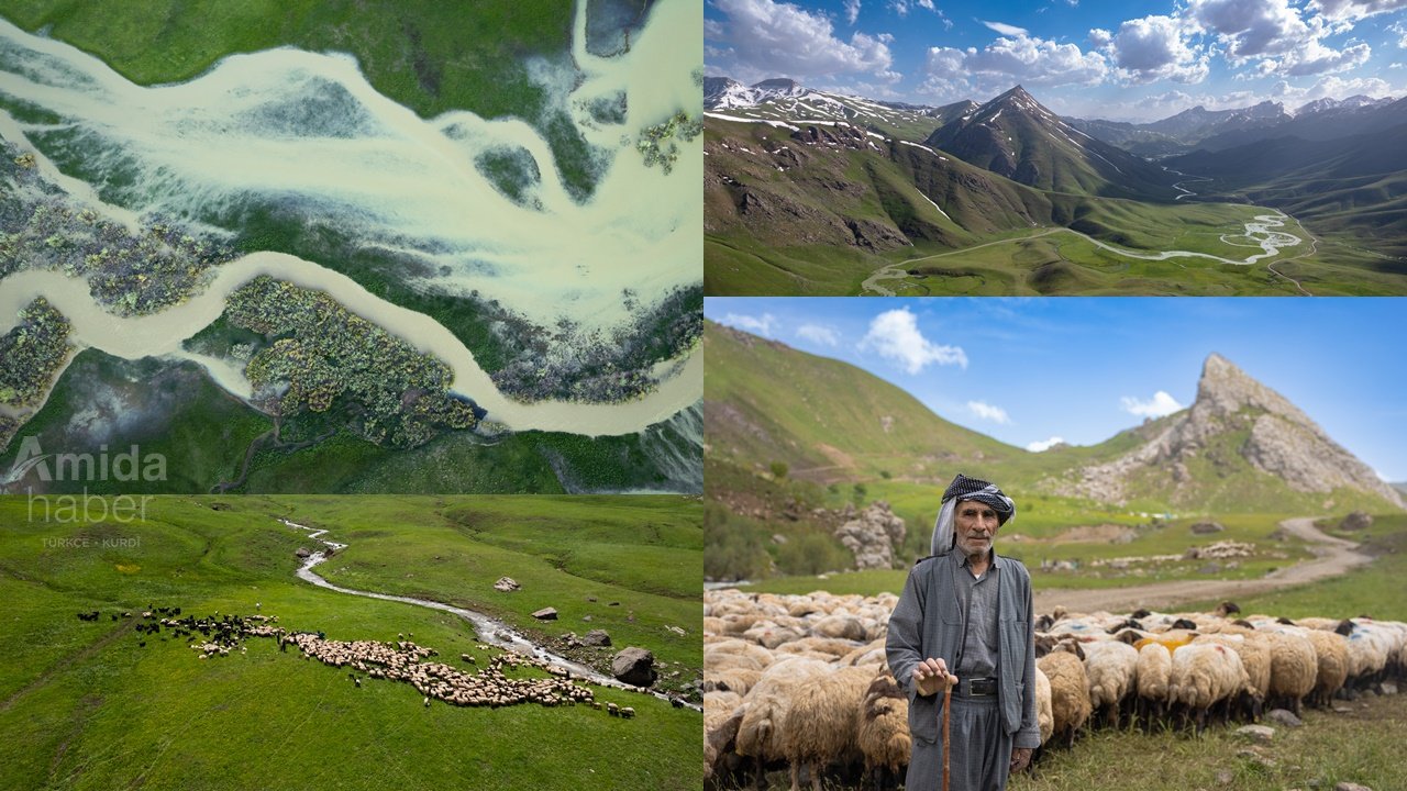 Doğa harikası Faraşin’de yayla sezonu açıldı