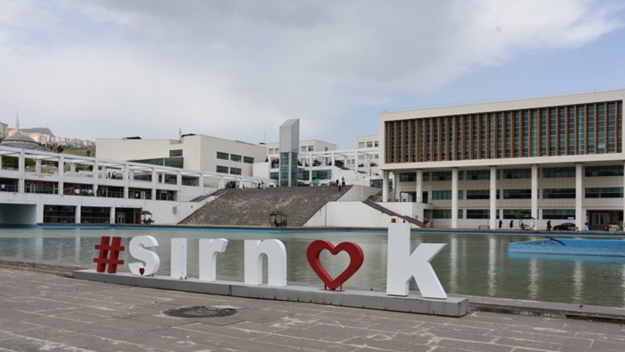 Şırnak Üniversitesi’ne 3 yeni bölüm açılacak!