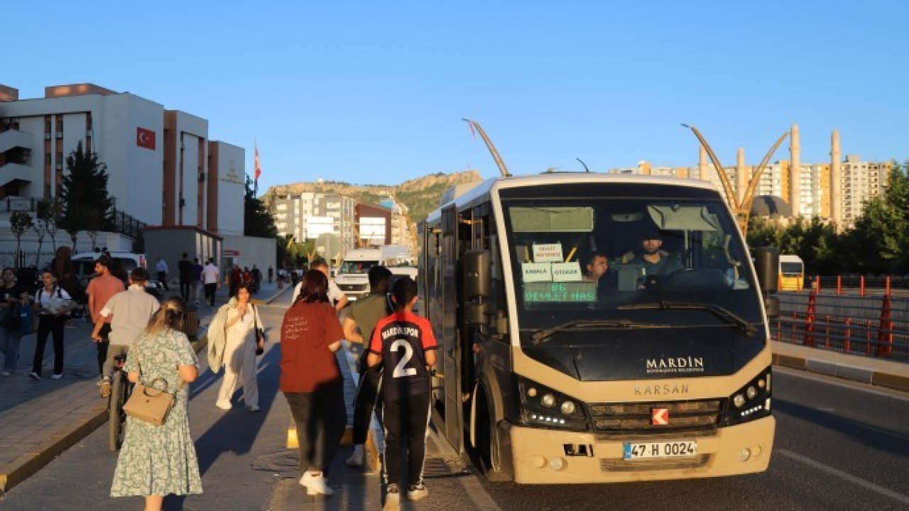 Mardin’de ulaşıma yüzde 41 zam geldi