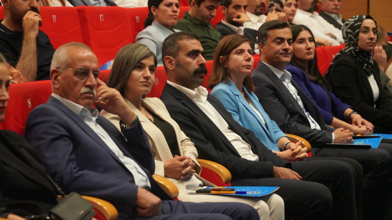 Diyarbakır’daki Eş Başkan GABB başkanlığına seçildi
