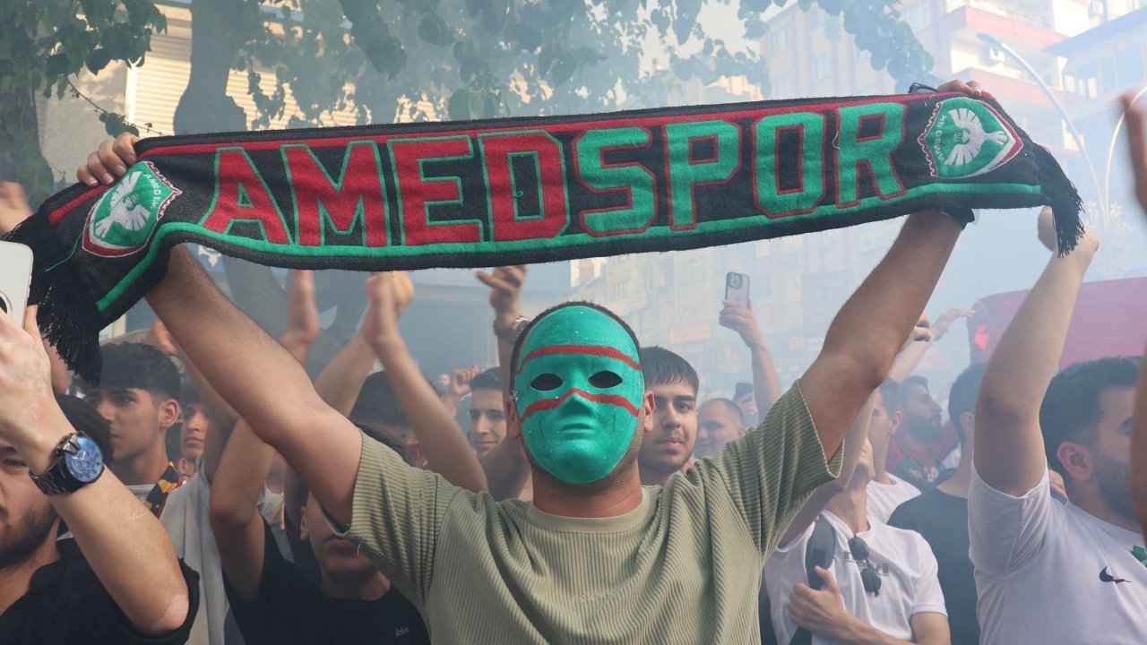 Amedspor Başkanı açıkladı: Tek hedefimiz..