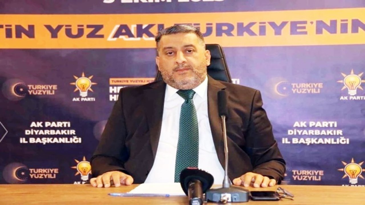 AK Parti Diyarbakır İl Başkanı: İşbirliği yapmaya hazırız