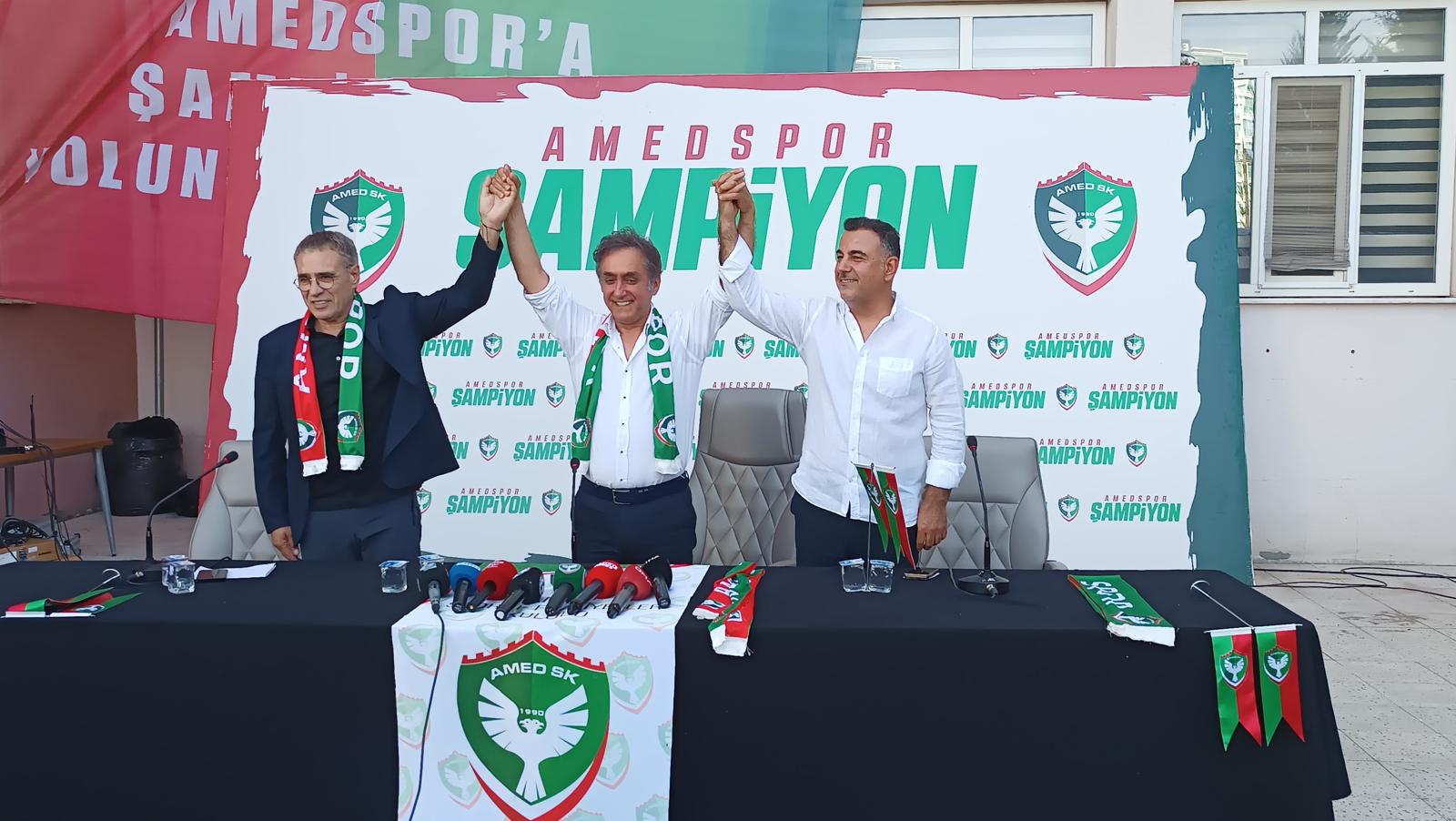 Amedspor’da beklenen imza atıldı