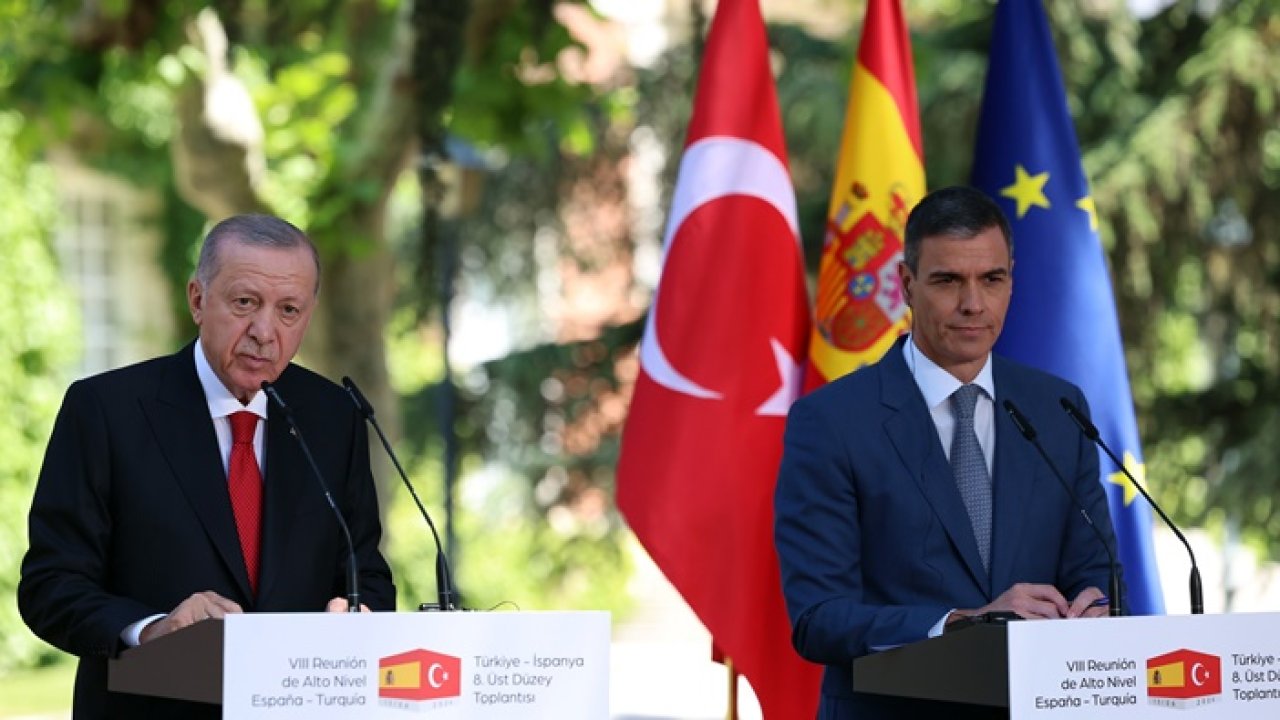 Erdoğan: İspanya, Türkiye'nin AB üyeliğine destek verdi