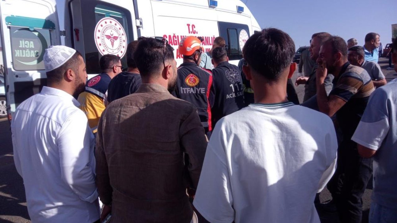 Mardin’de otomobil ile motosiklet çarpıştı: 1 ölü