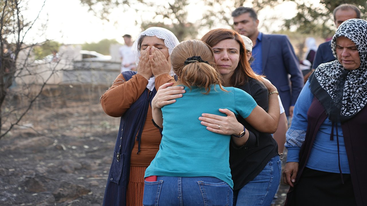 Diyarbakır’daki bu acıya yürek dayanmaz: Gözyaşları sel oldu