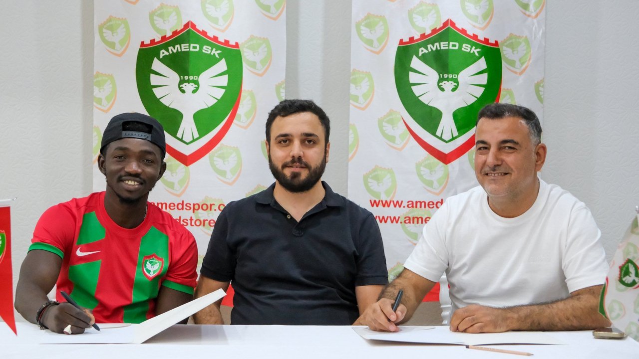 Kesin bilgi: Amedspor’da ilk imza atıldı