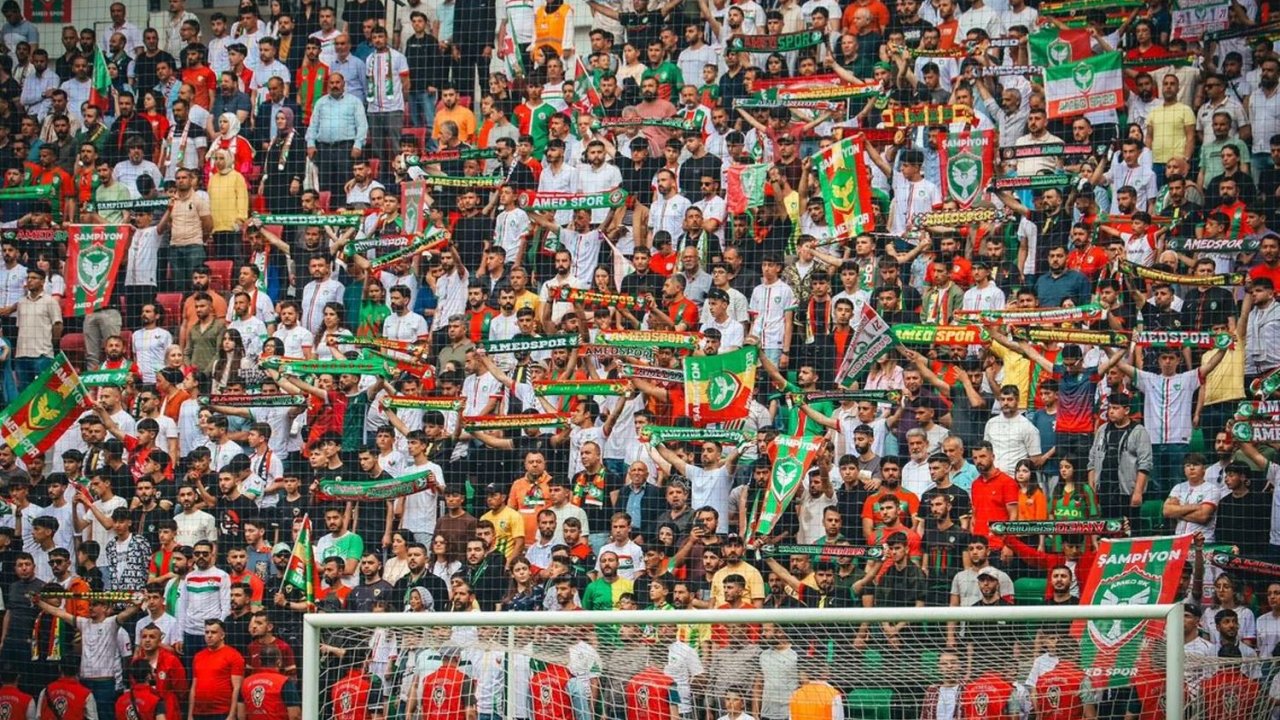 Amedspor’un nerede kamp yapacağı belli oldu