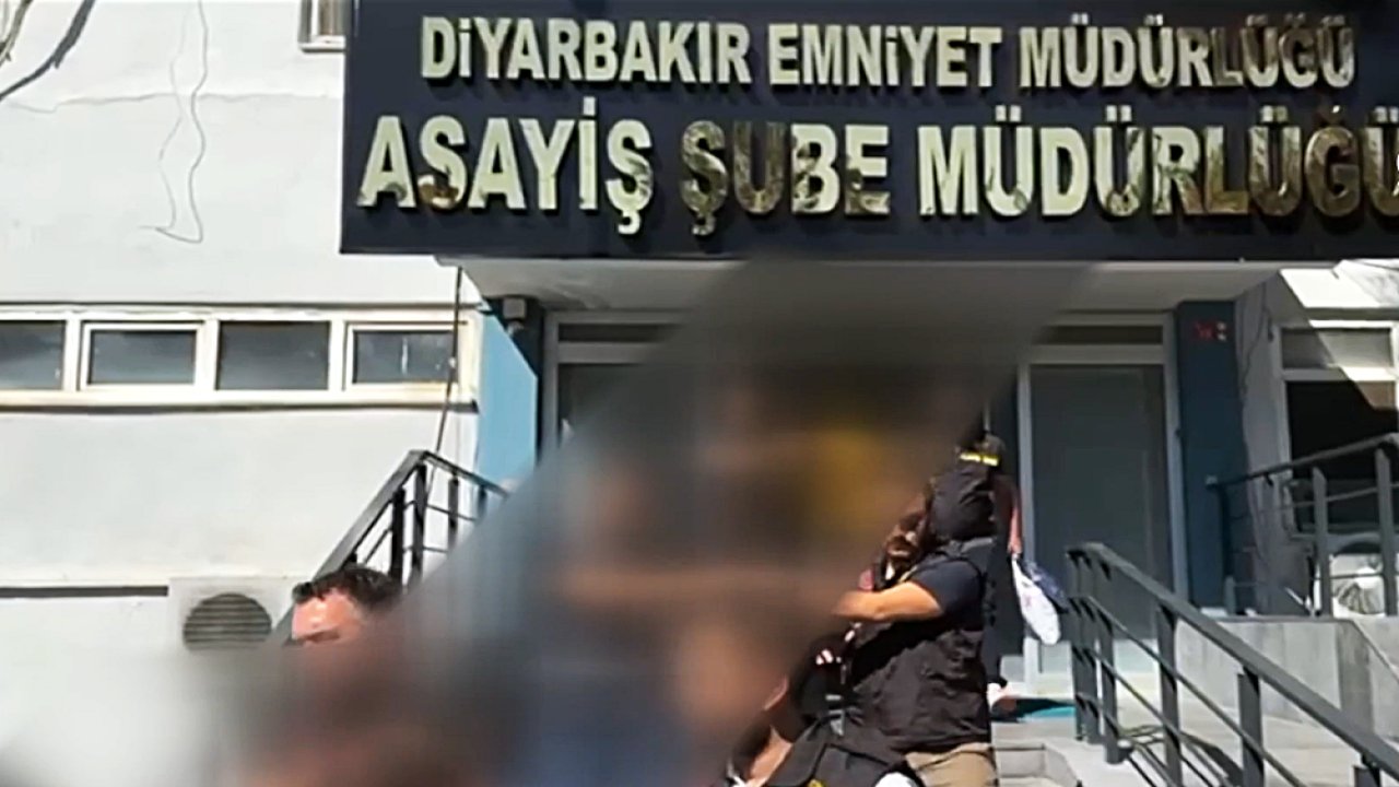 Diyarbakır’da şehir eşkıyalarına ‘hasat’ operasyonu: 9 gözaltı