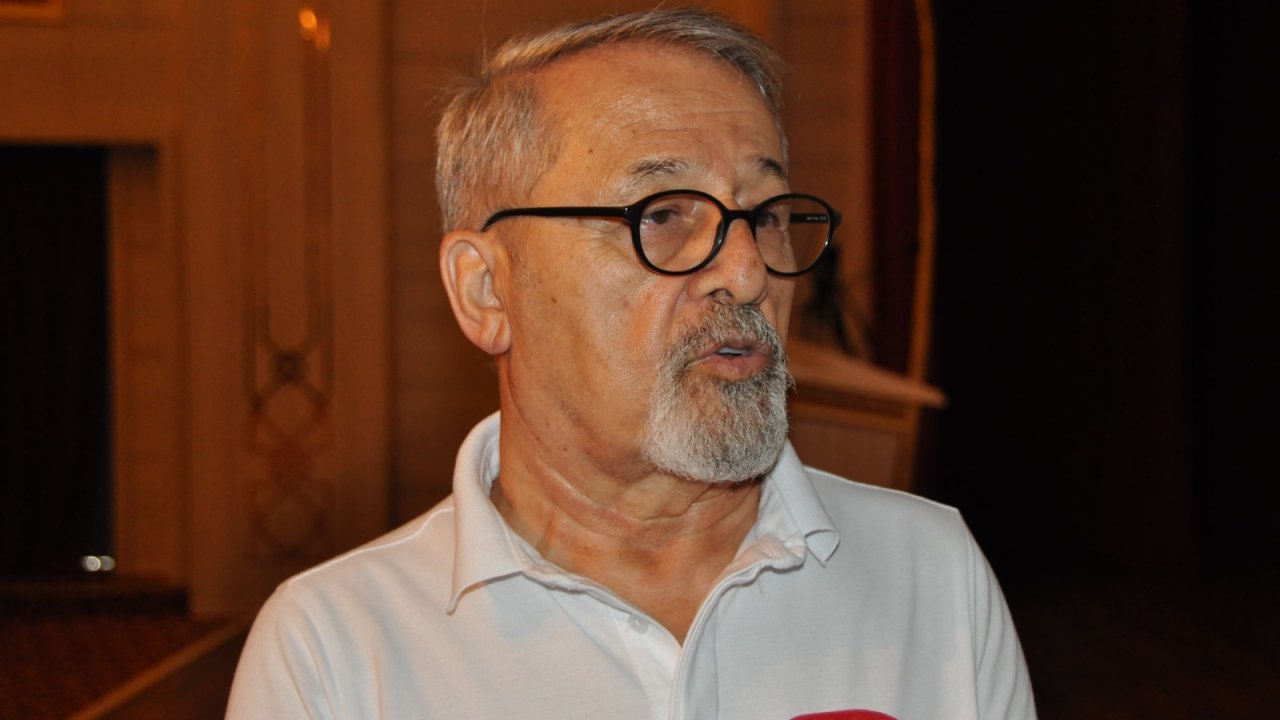 Deprem uzmanı Naci Görür Mardin’de konuştu