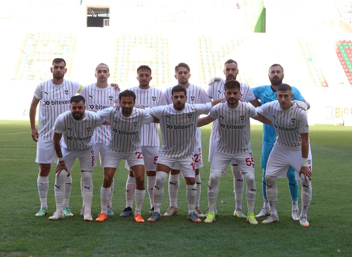 Diyarbekirspor Play-Off’a kitlendi!