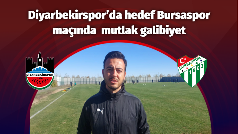 Diyarbekirspor Teknik Direktörü Karaaslan'dan Bursaspor ve lig değerlendirmesi