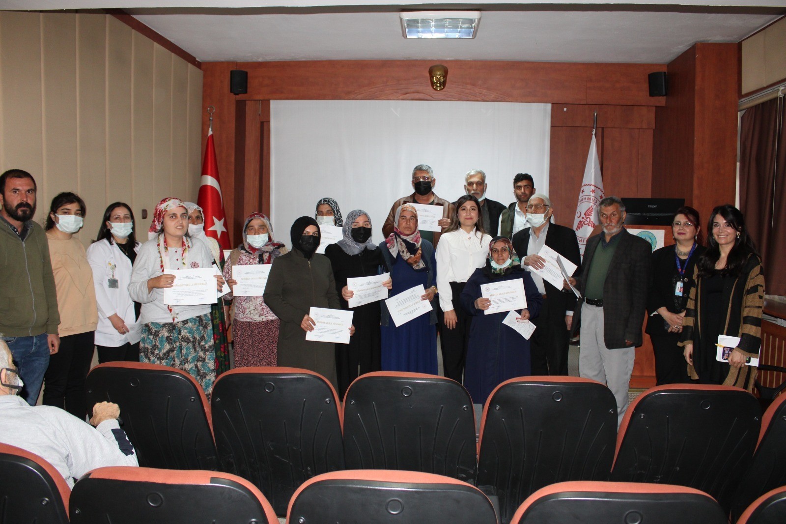 Diyarbakır'daki diyabet okulunda 609 hasta mezun oldu