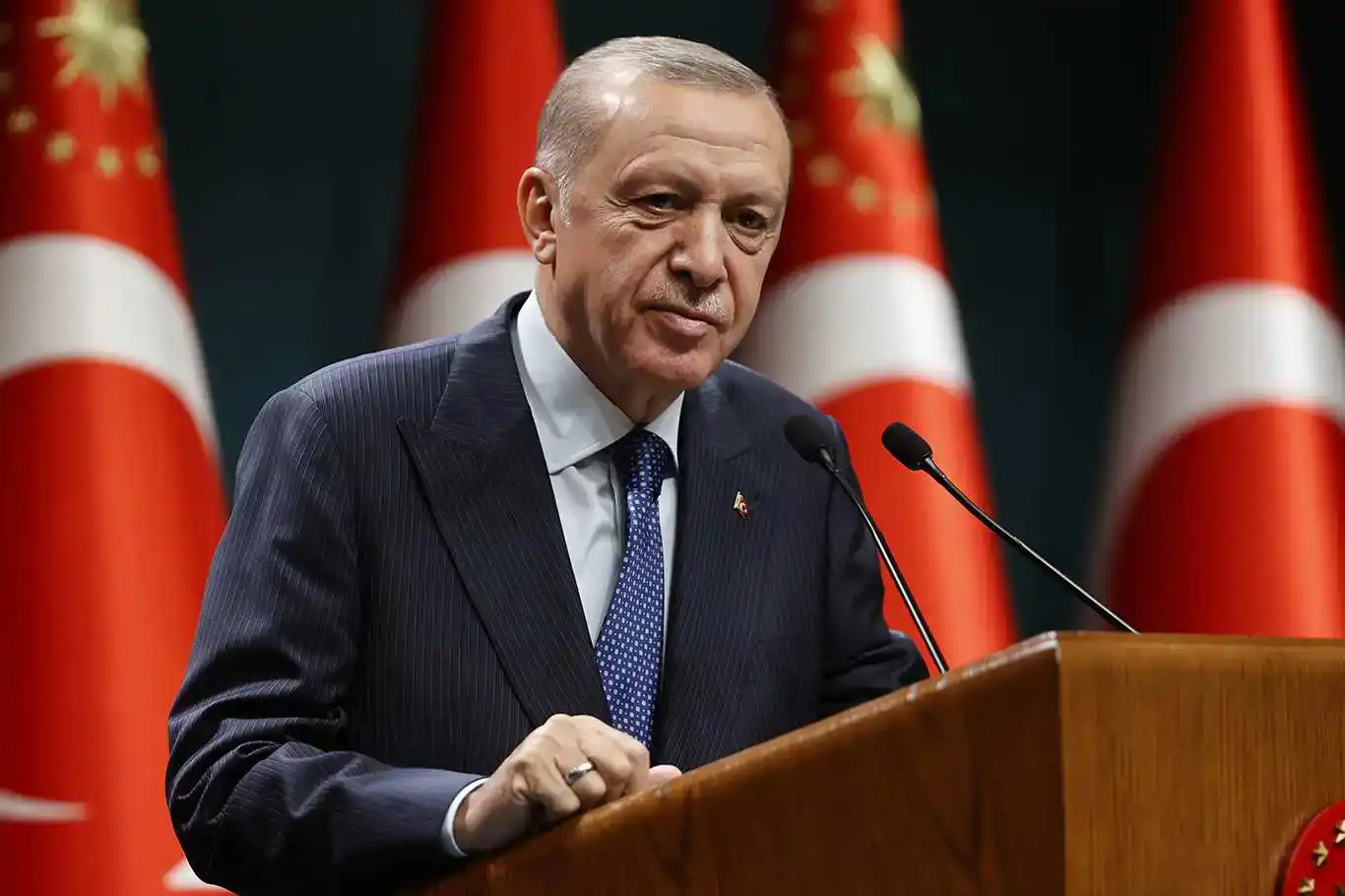 Cumhurbaşkanı Erdoğan: Dünya yeni çatışmalara gebedir