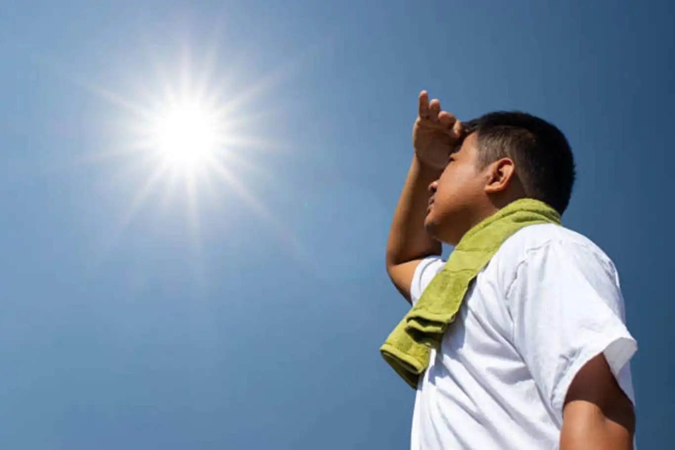 Güneş çarpmasına karşı çocuk sağlığına dikkat!