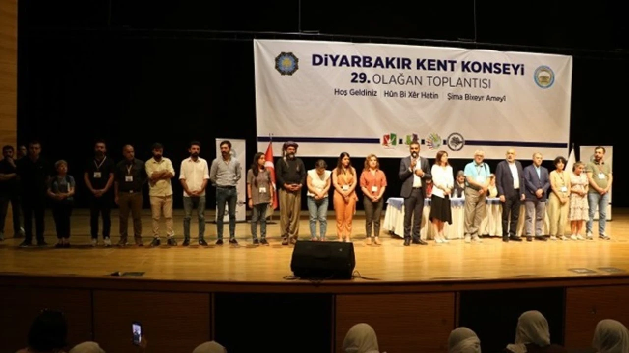 Diyarbakır Kent Konseyi’nden yıllar sonra ilk toplantı