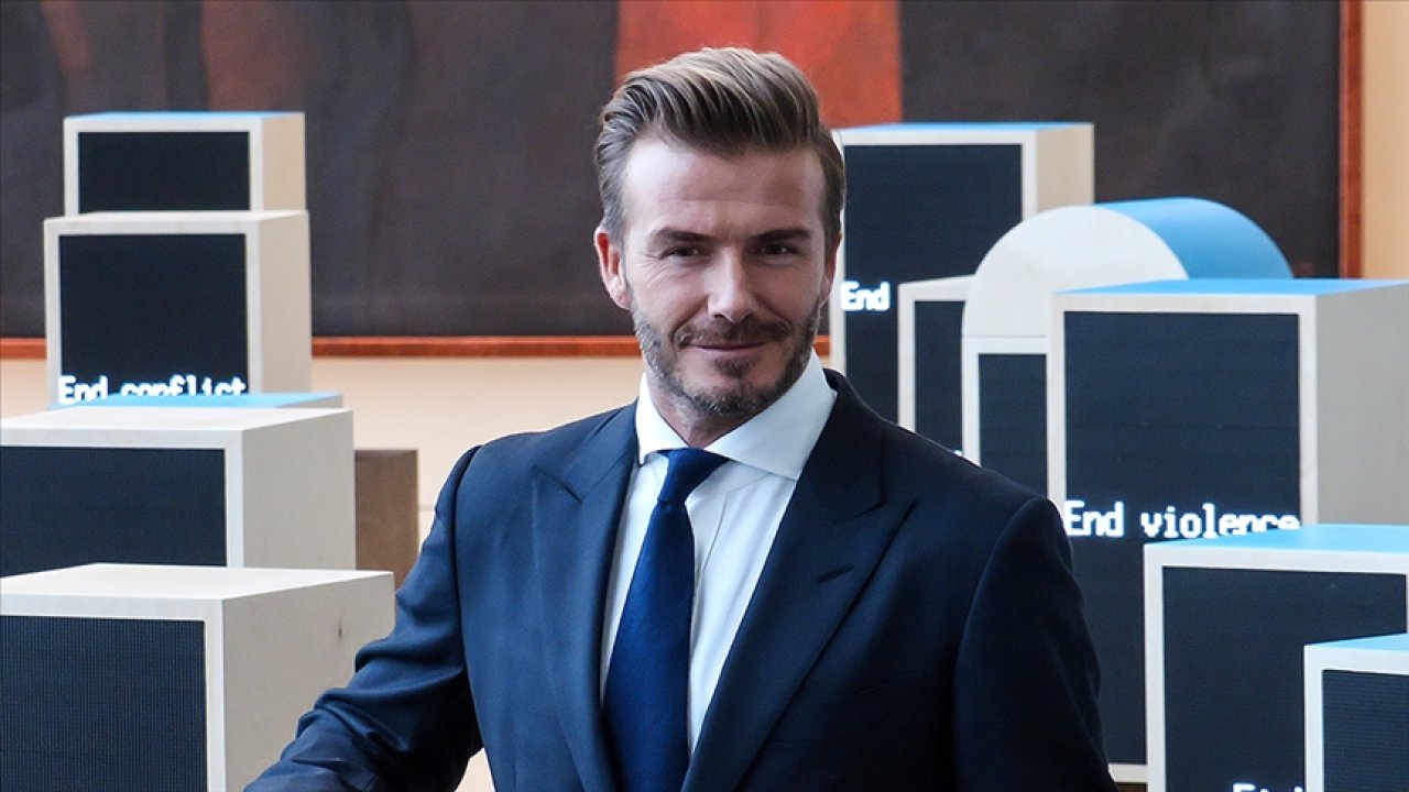Ünlü eski futbolcu Beckham sağlık markasını kurdu