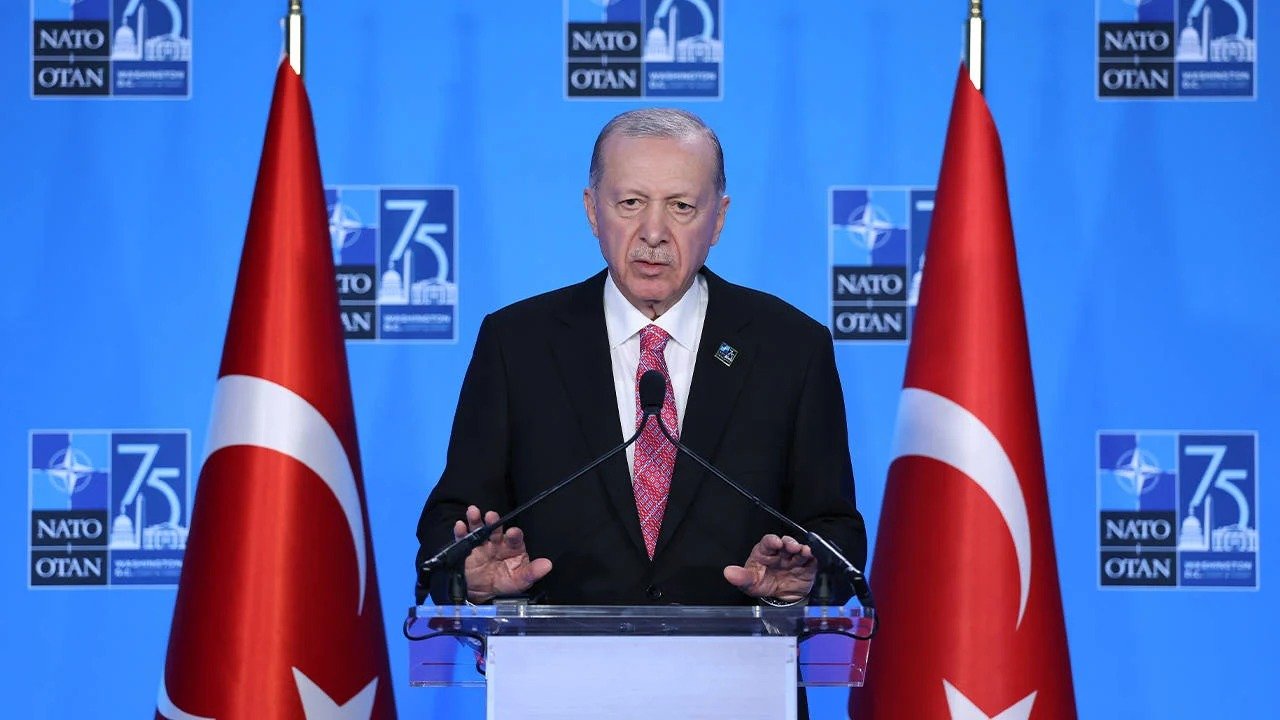 Erdoğan, NATO Zirvesi'nde: Küresel konular ele alındı