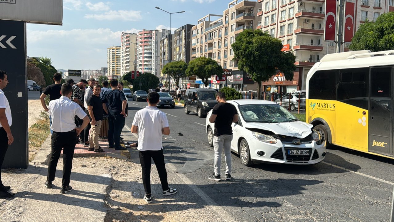 Mardin'de otomobil çocuklara çarptı: 1 ölü, 1 ağır yaralı